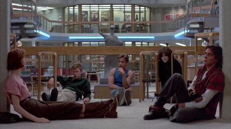 Breakfast Club Movie, Judd Nelson, Harry Clarke, Anthony Michael Hall, Brat Pack, Emilio Estevez, John Hughes, Southern Girls, Septième Art