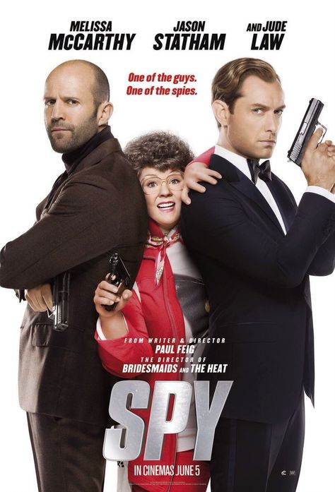 Jason Statham is hilarious! Spy Film, Zach Galifianakis, Ron Burgundy, Film Trailer, Bon Film, The Hangover, Morena Baccarin, Anchorman, Steve Carell