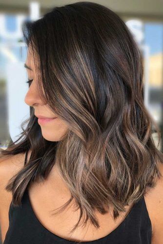 Outstanding Partial Highlights Ideas To Accentuate Your Beautiful Hair Color ★ Cool Brown Highlights, Partial Highlights, Cool Brown, Chocolate Brown Hair Color, Brown Ombre Hair, Hair Color Light Brown, Beautiful Hair Color, Brown Hair Balayage, Brown Balayage