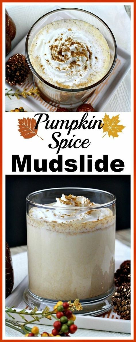 Mud Slide Drink Recipe, Mudslide Drink, Alcoholic Drink Recipe, Thanksgiving Recipes Drinks, Alcohol Shots, Easy Alcoholic Drinks, Alcholic Drinks, Thanksgiving Drinks, Thanksgiving Cocktails