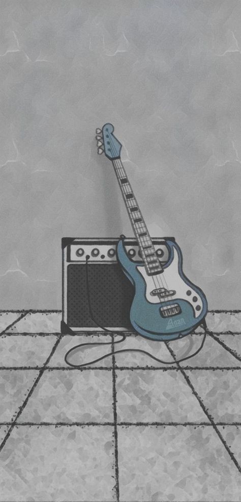 Guitar wallpaper Guitar Aesthetic Wallpaper Iphone, Music Wallpaper Guitar, Bass Guitar Wallpaper Iphone, Bass Wallpaper Aesthetic, Bassist Wallpaper, Gutair Wallpaper, Wallpaper Iphone Guitar, Guitar Wallpaper Art, Bass Guitar Aesthetic Wallpaper