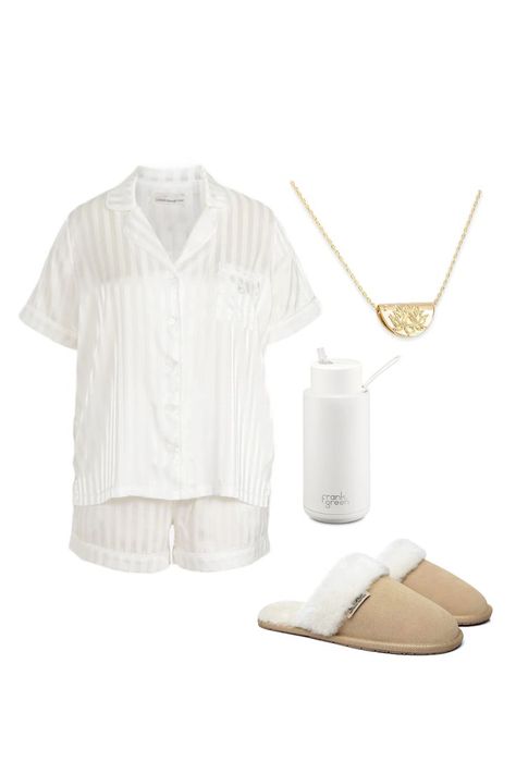 peter alexander bridal white satin frank green uggs by charlotte necklace White Peter Alexander Pjs, Peter Alexander Pajamas Satin, Pajamas Peter Alexander, Peter Alexander Christmas Pajamas, Peter Alexander Satin, Peter Alexander Pjs Aesthetic, Vanilla Girl Pajamas, Basic Aussie Wishlist, Peter Alexander Aesthetic