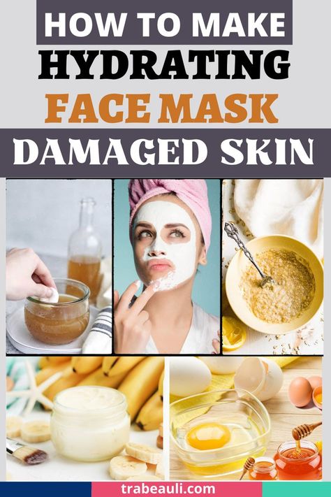 hydrating DIY face mask Quick Face Mask For Glow, Super Hydrating Face Mask Diy, Acv Face Mask, Diy Moisture Face Mask, Homemade Face Masks For Hydration, Moisturizer Face Mask Diy, Diy Face Mask Hydrating, Fit Face Mask, Hydrate Face Diy