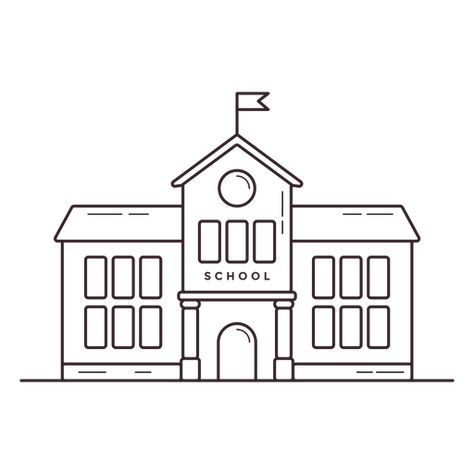 Classical school building stroke icon #AD , #AFF, #SPONSORED, #school, #icon, #stroke, #Classical School Building Design Drawing, How To Draw A School Building, Drawing Of School Buildings, Drawing Of A School Building, School Simple Drawing, Drawing School Ideas, School Drawing Building Easy, Cute School Drawings, How To Draw School