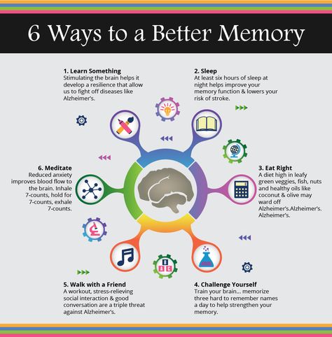 Improve Memory Brain, Better Memory, Brain Memory, Brain Facts, Info Graphic, Brain Exercise, Brain Science, Improve Memory, Study Skills