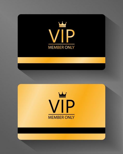 Vip Card Design, Grand Opening Banner, Corporate Id, Gift Card Template, Member Card, Vip Card, Seni Dan Kraf, Invitation Background, Luxury Card