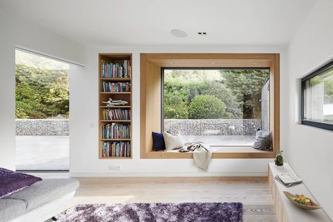 -8585863258975499589@2x.webp 2.003×1.336 Pixel Seat Window, Grand Designs Australia, Window Seat Design, Gum Tree, Window Benches, House Extension Design, Modern Windows, Grand Designs, Natural Landscape