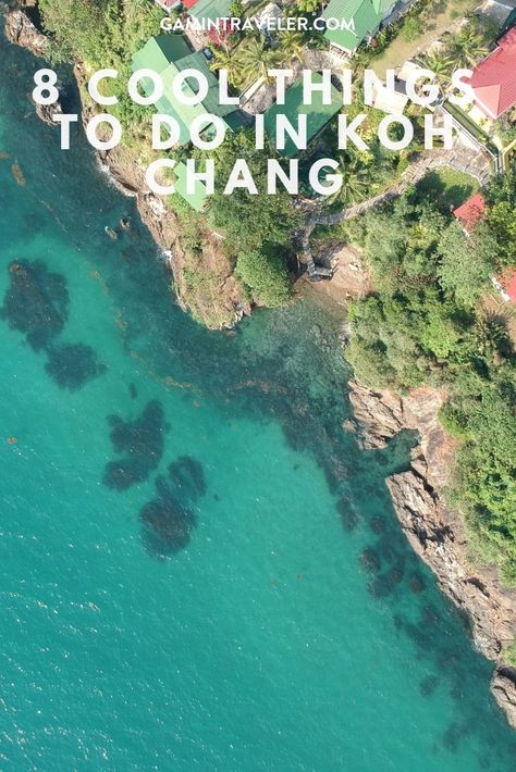 Koh Chang Travel Guide: 8 Cool Things To Do In Koh Chang Koh Chang Thailand, Tacky Sweaters, Asian Destinations, Thailand Travel Destinations, Khao San Road, Thailand Travel Tips, Thailand Travel Guide, Luxury Travel Destinations, Cool Things To Do