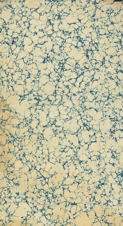 Vintage 19th c. marbled paper, Italian pattern. University of Washington library digital collection. Lots of information there. Marbling Paper, Marble Aesthetic, Paper Marbling, Visuell Identitet, Italian Pattern, Italian Hair, Ebru Art, Plastic Tile, Italian Model