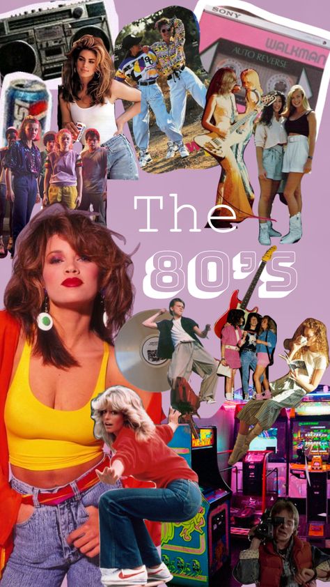 Anni 80 Style Outfits, Anni 80 Aesthetic, Vintage 80s Aesthetic Outfits, 80s Aesthetic Outfits, 80s Aesthetic Wallpaper, 80's Party Outfit, 80s Summer, Music Wallpapers, 80's Party