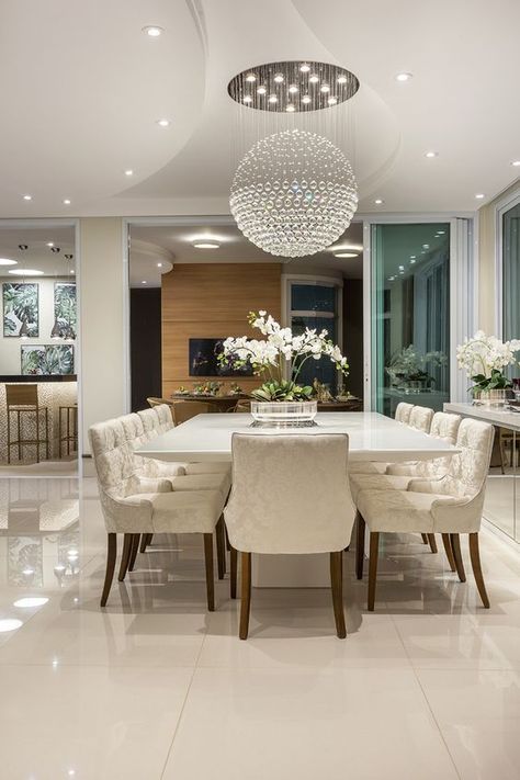 Luxury Dining Room Decor, Dinner Room, Small Kitchens, Luxury Dining Room, Elegant Dining Room, Luxury Dining, Elegant Living, Elegant Dining, Dining Room Design