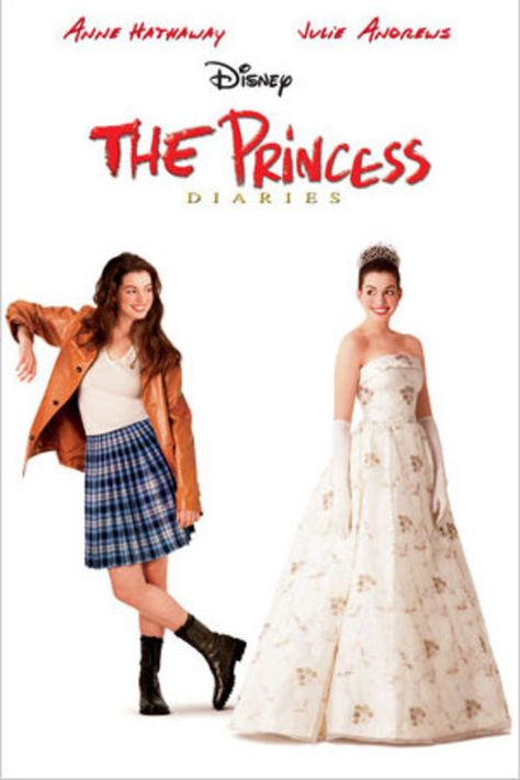 "The Princess Diaries"...Anne Hathaway The Princess Diaries 2001, Princess Diaries 2, Diary Movie, The Princess Diaries, Girly Movies, Princess Diaries, Pretty Princess, All Movies, Good Movies To Watch