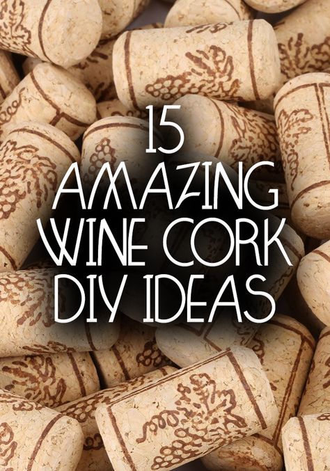 Wine Cork Lights, Crafts Using Corks Ideas, Wine Cork Tray Ideas, Things To Make With Wine Corks Diy, Diy Wine Cork Coasters, Ideas With Wine Corks, Decorating With Wine Corks, Wine Cork Garden Ideas, Corkscrew Crafts Ideas