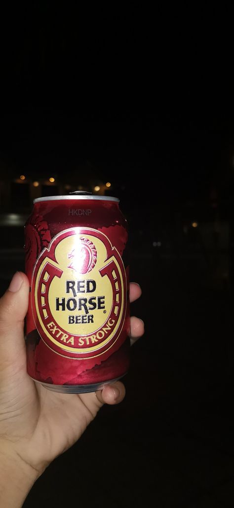 Can Beer Aesthetic, Redhorse Beer Aesthetic, Redhorse Beer Prank, Redhorse Beer, Beer Prank, Iphone Wallpaper Off White, Beer Aesthetic, Streetwear Wallpaper, Alcohol Pictures