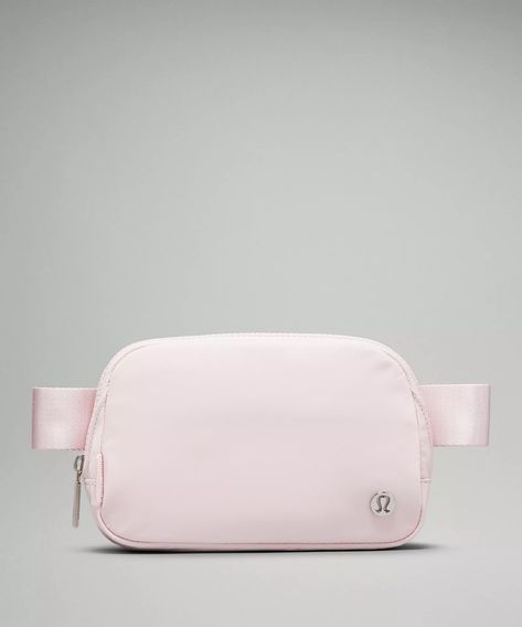 Everywhere Belt Bag 1L | Unisex Bags,Purses,Wallets | lululemon Lululemon Crossbody Bag Pink, Workout Stuff Aesthetic, Lululemon Waist Bag, Lululemon Bag Belt, Pink Lululemon Bag, My Christmas Wishlist Gift Ideas, Lululemon Belt Bags, Pink Lulu Belt Bag, Cute Items Aesthetic