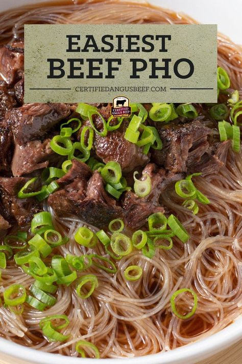 Pho Soup Recipe Easy, Pho Soup Recipe, Asian Soup Recipes, Beef Tip Recipes, Vietnamese Beef, Pho Recipe, Beef Pho, Beef Soup Recipes, Beef Shank