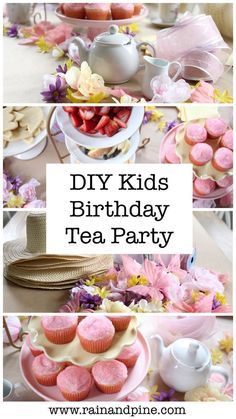 Lets Par Tea Birthday, Yea For Three Party, What To Do At A Tea Party, 3 Year Tea Party Birthday, Tea Party Restaurant, Diy Tea Party Decorations Dollar Stores, Tea Party Three Year Old Birthday, Kid Tea Party Food, Yea Party Cake