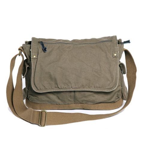 Mens Messenger Bag Fashion, Shoulder Bags For Men, Fashion Props, Big Tote Bags, Bag For School, Bag Quotes, Men Bag, Bags For Men, Canvas Messenger Bag