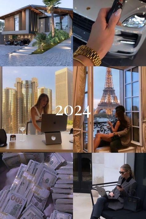 2024 Vision Mood Board Vision Boarding, Vision Board Collage, Manifesting Vision Board, Vision Board Examples, Life Goals Future, Life Goals Pictures, Vision Board Images, Vision Board Wallpaper, Career Vision Board