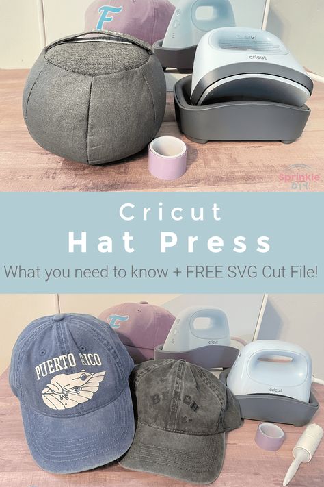 Cricut Baseball Hat, Hat Press Ideas, Cricut Hats Baseball Caps, Cricut Hats Baseball Caps Vinyl, Iron On Vinyl Baseball Hat, Cricut Hat Ideas, Vinyl On Hats Heat Transfer, Cricut Easy Press Hat, Cricut Hats