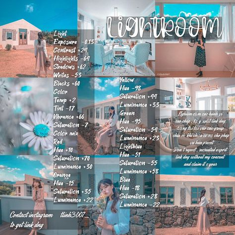 #followme #girl #dreamcatcher #blue #pastel #beautiful Blue Presets Lightroom, Lightroom Presets Pastel, Lightroom Effects, Best Free Lightroom Presets, Lightroom Editing Tutorials, Lightroom Presets Tutorial, Adobe Lightroom Photo Editing, Good Photo Editing Apps, Filters For Pictures