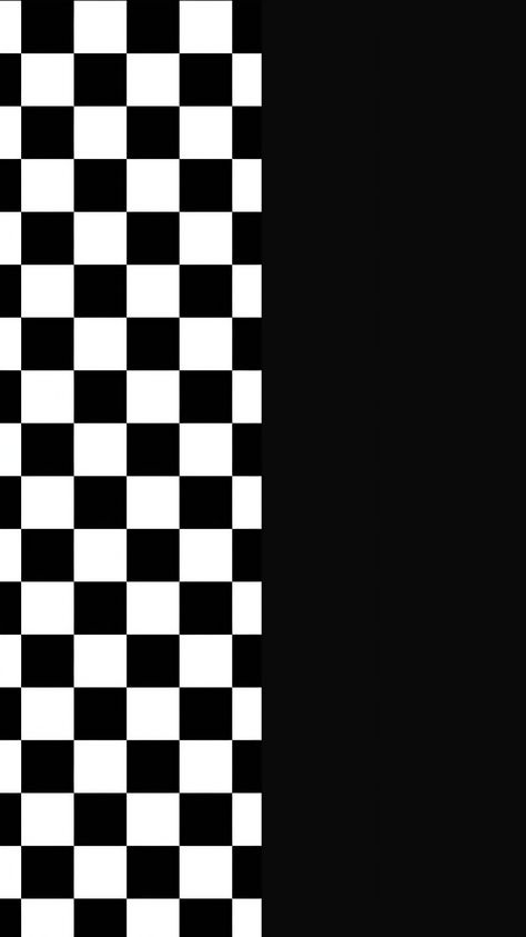 White Black Wallpaper Iphone, Retro Black Wallpaper, Cute Checkered Wallpaper, Black And White Wallpaper Laptop, Black And White Checkered Wallpaper, Edgy Prints, Checkers Wallpaper, Checkered Aesthetic, Checkered Wallpaper