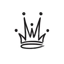 Graffiti Crown Drawings, Graffiti Crown Tattoo, Knowledge Drawing, Crown Graffiti, Graffiti Crown, Golden Kingdom, Geometric Outline, Crown Background, Crown Icon