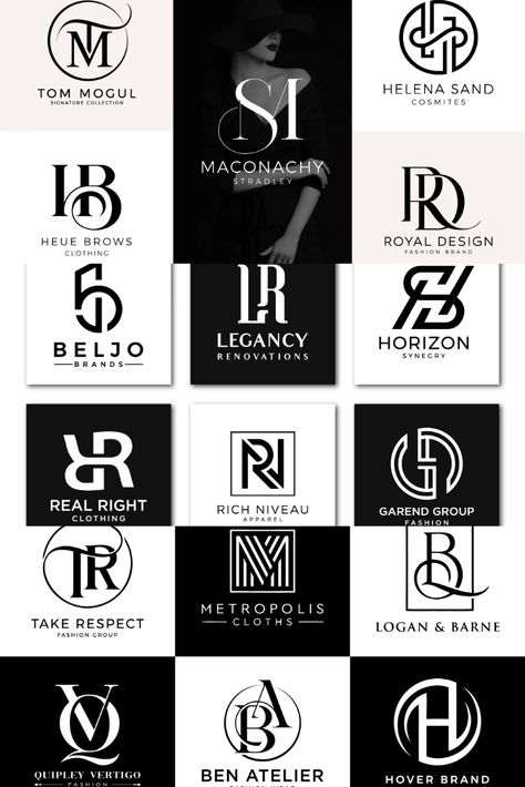 I will design modern luxury fashion and clothing brand logo Luxury Brand Logos Fashion, Clothing Brands Logo Ideas, Logo Ideas For Fashion Brand, Expensive Logo Design, Clothing Brand Poster Graphic Design, Mens Clothing Brand Logo Ideas, Logo Design Ideas For Clothing Brand, Logos For Clothing Brands, Fashion Clothing Brand Logo Ideas