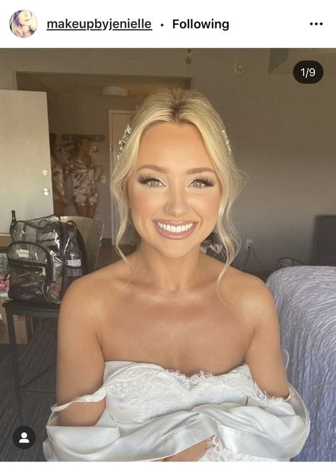 Wedding Makeup On Blondes, Wedding Spray Tan, Pageant Hair And Makeup, Spring Maternity Photos, Non Existent, Wedding Eye Makeup, Pageant Hair, Tan Wedding, Spring Maternity