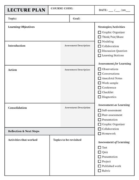 Teaching Lesson Plans Templates, Plan Book Template, Teaching Plan Templates, Teacher Lesson Plans Template, Blank Lesson Plan Template, Editable Lesson Plan Template, Lesson Plan Outline, Lesson Plan Format, Lesson Plan Examples