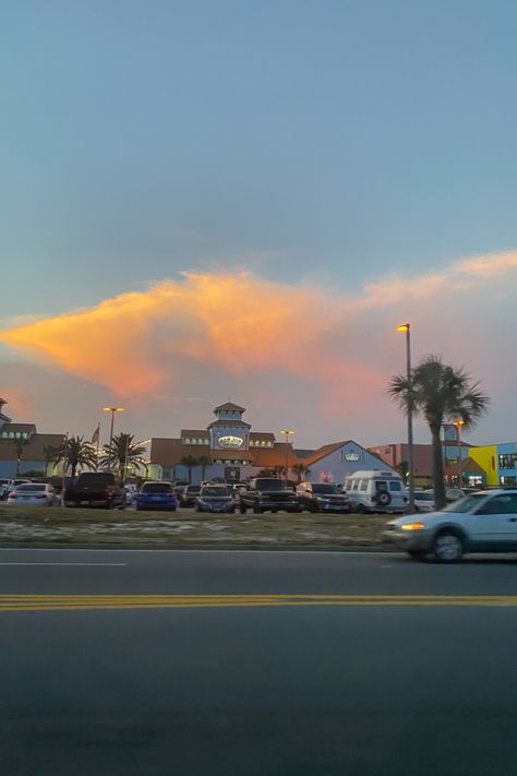 Pensacola Beach Aesthetic, Pensacola Aesthetic, Pensacola Florida Aesthetic, Beach W Friends, Florida Pensacola, Beach Needs, Small Beach Town, Spike Ball, July Aesthetic