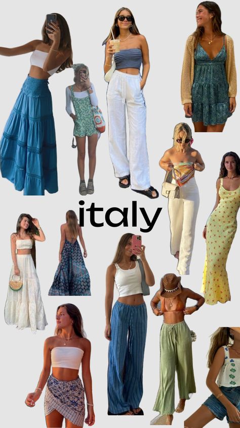 Italy Summer Outfits, Outfit Ideas For Winter, Outfit Ideas Autumn, Outfit Ideas For Summer, Autumn Outfit Ideas, Outfit Ideas For School, Outfit Ideas Aesthetic, School Outfit Ideas, Greece Outfit