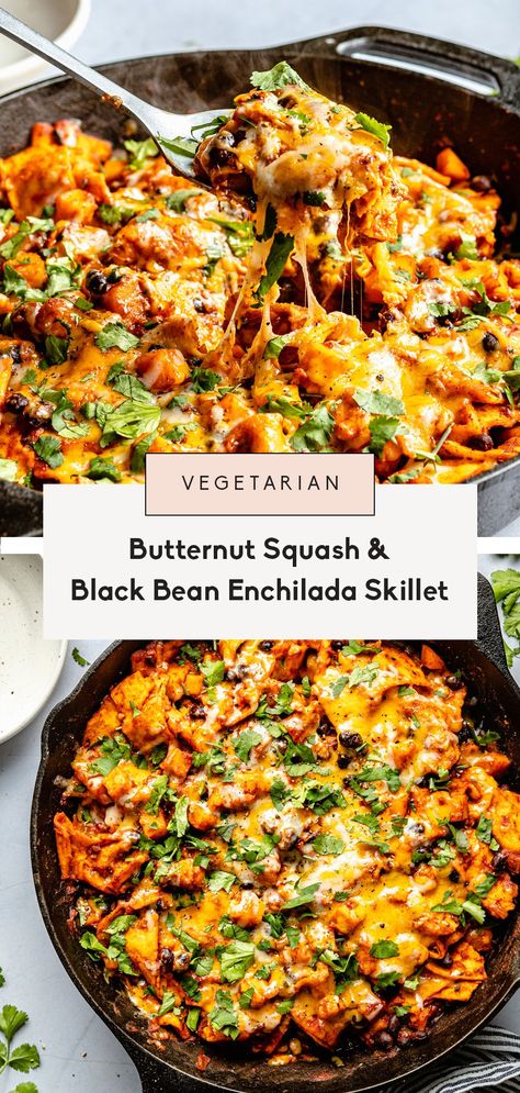 Vegetarian Recipes For College Students, Filling Veggie Meals, Non Dairy Pescatarian Recipes, Ways To Use Butternut Squash, Vegetable Rich Meals, Fiberous Meals, Meatless Protein Meals, Wfpb Meal Prep, Quick And Easy Vegetarian Dinner Recipes