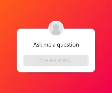 Instagram Questions Ask Me Story Funny, Question Box, Instagram Questions, Ask Me A Question, Free Business Card Mockup, Ceramics Ideas, Design Research, Instagram Theme, Business Card Maker