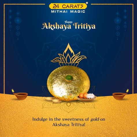 Akshya Tritiya creative ad gold sweet jewellery kalash ads marketing social media Creative Ads, Post Design, Social Media Post, Concept Art, Photoshop, Social Media, Marketing, Festival, Graphic Design