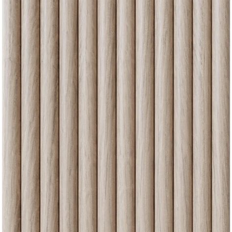 Designs of Distinction® Furniture Findings 1" Single Bead Tambour - (12"W x 96"L) | Wayfair Reeded Wood Panel, Tambour Wood, Reeded Wood, Wood Tambour, Fluted Wood, White River, Single Bead, Wood Panels, White Oak