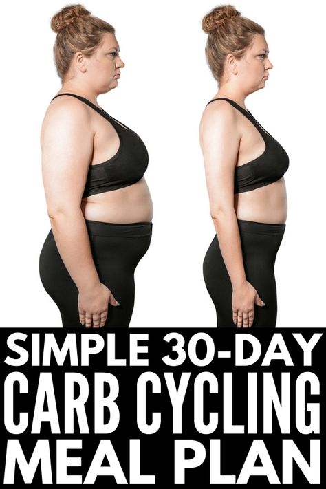 The Carb Cycling Diet for Beginners | If you want to know what carb cycling is, what foods you should eat and avoid while on the carb cycling diet, why it’s great for weight loss for women, and the best meal plan recipes for beginners, we’re sharing all of this and more! #carbcycling #carbcyclingforweightloss #carbmealplan Simple Diets For Women, Vshred Meal Plan Recipes, Carb Cycling Before And After, Endomorph Meal Plan Women, Carb Pairing Meal Plan, Carb Lovers Diet Plan, Low Carb Diet For Women Over 40, Diet For Endomorph Women, Effective Diets For Women