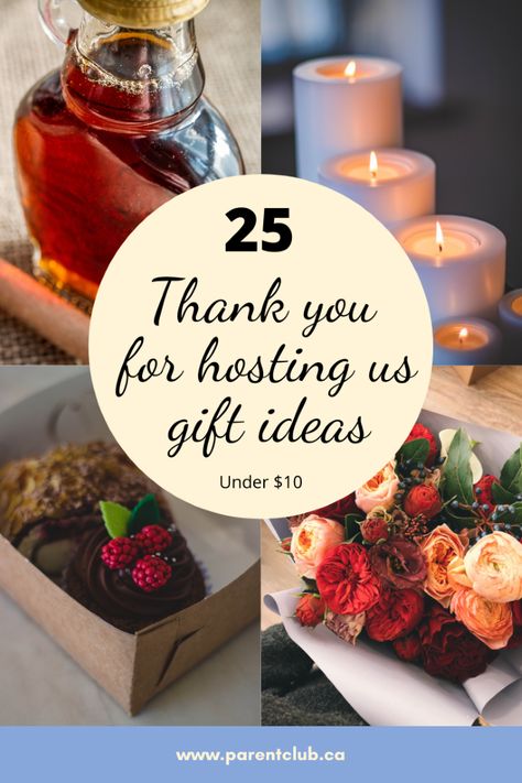 Gifts For Visiting Friends Home, Hostess Gifts Thank You, Diy Hostess Gift Ideas Christmas, Gifts For Party Host, Bbq Hostess Gift Ideas, Gift Ideas For Host Family, Thank You Gift Ideas For Family, Thank You Gift Basket Ideas For Couples, Thank You Hostess Gifts