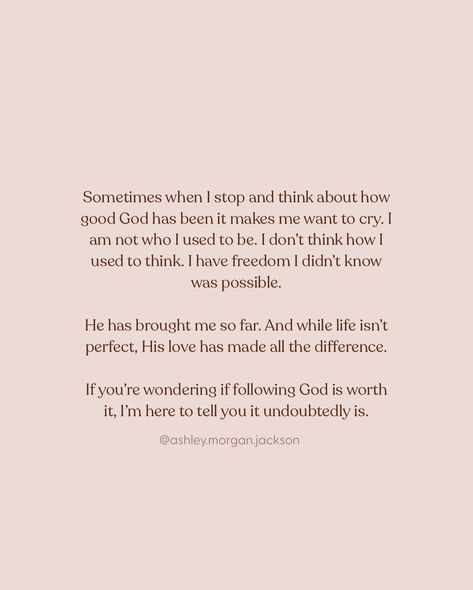 Can I get an “Amen” from the people who know🙌🏻 Thank you, Lord! You are worth it all. Save + Share♥️ #christian #christianquotes #christianquote #Jesus #thankyouLord #spiritualgrowth #growinginchrist #2024 #christianauthor God Thank You Quotes, Chose People Who Choose You, God Wants All Of You, People Who Love You, Holiness Quotes Christian, Gratitude Christian Quotes, Christian Joy Quotes, Thankful Quotes Christian, Thank You Lord Quotes