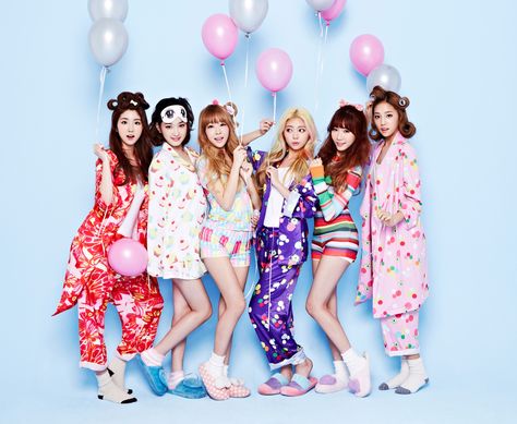 LABOUM Archives - K-Pop Database Pajama Party Outfit Ideas, Pajama Party Outfit, Pijama Party, Pyjama Party, Cosy Outfit, Pj Party, Party Photoshoot, Girls Night Party, Sugar Sugar