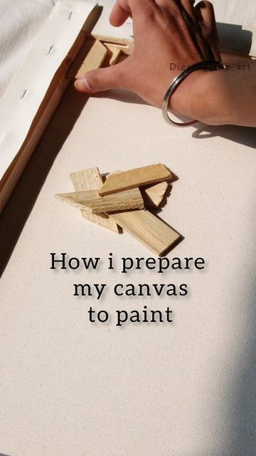 Prepare Canvas For Acrylic Paint, Canvas Preparation Acrylic Paintings, How To Prepare A Canvas For Acrylic Painting, Preparing Canvas For Acrylic Painting, How To Prep A Canvas, How To Prep Canvas For Acrylic, Prepping Canvas For Acrylic, How To Prepare Canvas For Acrylic, How To Prepare A Canvas For Painting