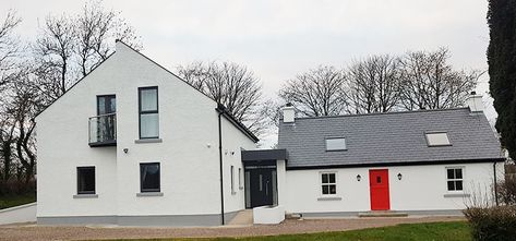 Magheracorran Cottage – Extensions / Renovations to Existing Cottage near Convoy Co. Donegal Irish Cottage Renovation Interior Design, Old Cottage With Modern Extension, Stone Cottage Extension, Irish Cottage Extension, Bungalow Extension Plans, Modern Irish Cottage, Irish Cottage Renovation, Irish Farmhouse, House Designs Ireland