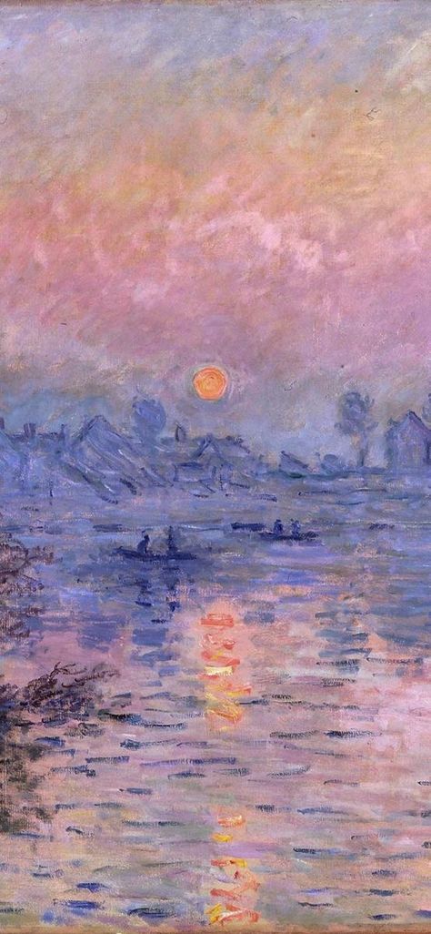 Monet Claude Paintings, Claude Monet's Paintings, Impressionist Paintings Famous, Impressionist Paintings Claude Monet, Monet Phone Background, Famous Paintings As Wallpapers, Impressionism Painting Wallpaper, Claude Monet Art Wallpaper, Claude Monet Phone Wallpaper