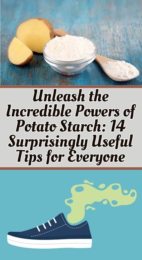 Potato starch, the unsung hero hiding in your kitchen pantry, has a myriad of astonishing qualities that can revolutionize your daily life. From polishing silverware to banishing odors, this unassuming ingredient is a game-changer. In this eye-opening article, we delve into the 14 mind-blowing ways potato starch can simplify your chores, enhance your beauty routine, and even soothe burns. Discover how a simple starch solution can transform dingy windows into sparkling marvels, or how... Potato Starch Uses, Recipes With Potato Starch, Potato Starch Recipes, Starch Recipes, Starch Foods, Diy Sprinkles, How To Thicken Soup, Potato Juice, Starch Solution