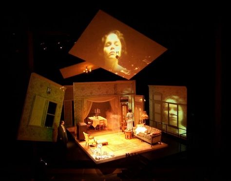 The Glass Menagerie, Glass Menagerie, Stage Set Design, Set Design Theatre, Theatre Design, Film Inspiration, Theatre Set, Scene Design, Stage Set