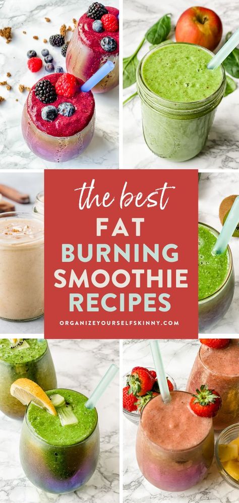 Fat Burning Smoothie Recipes, 1000 Calorie, Smoothies Vegan, Best Smoothie, Baking Powder Uses, Baking Soda Beauty Uses, Best Fat Burning Foods, Fat Burning Smoothies, Energy Boost