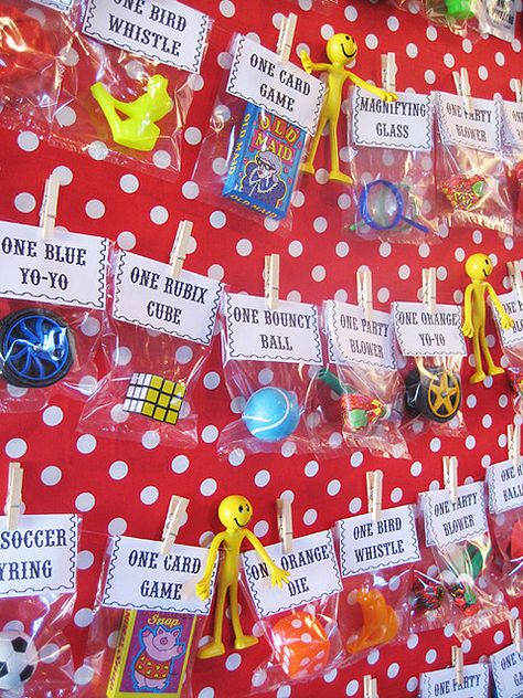 Great idea for entertainment & favors...some sort of circus/carnival game with this as the "prize" board. Let kids choose a prize for answering questions about the Bible lesson each night. Prize Board, Fall Carnival, Carnival Birthday Party Theme, Circus Carnival Party, Party Prizes, Circus Theme Party, Kids Carnival, School Carnival, Carnival Themed Party