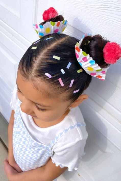 crazy hair day ideas for kids at school Wacky Week Preschool, Mad Hair Day Ideas, Donut Crazy Hair Day, Winter Crazy Hair Day, Fun Crazy Hair Day Ideas, Crazy Hair Day Ice Cream Cone, Kindergarten Crazy Hair Day, Quick Crazy Hair Day Ideas, Cupcake Hairstyle Crazy Hair