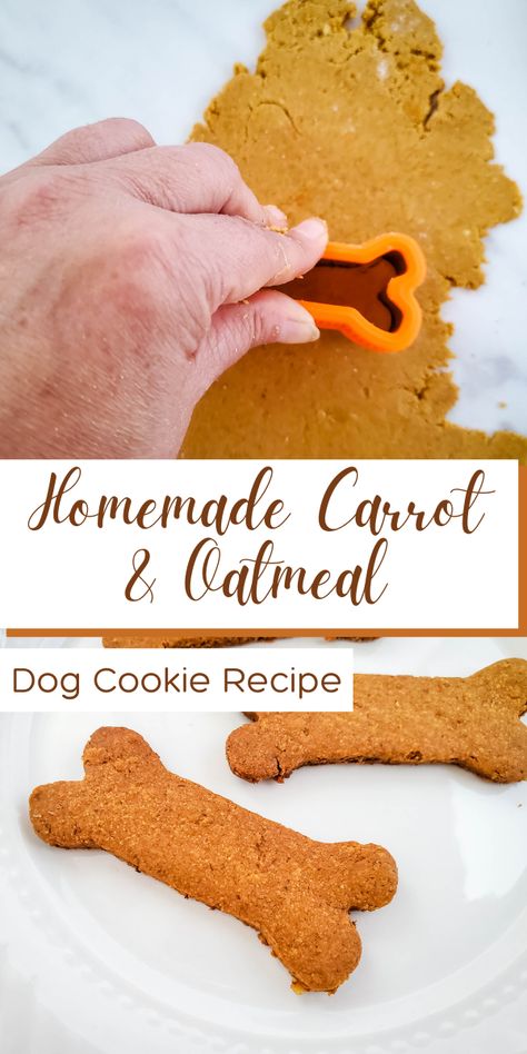 Oat Flour Dog Treats, Yogurt Dog Treats Recipes, Dog Treats Homemade Peanut Butter, 3 Ingredient Dog Treats, Dog Biscuit Recipe, Peanut Butter And Oats, Healthy Dog Biscuits, No Bake Dog Treats, Pup Treats