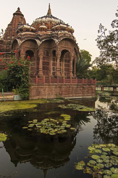 Indian Architecture, Padi Diving, Jodhpur Rajasthan, India Travel Places, Indian Garden, India Architecture, Ancient Indian Architecture, Amazing India, Rajasthan India